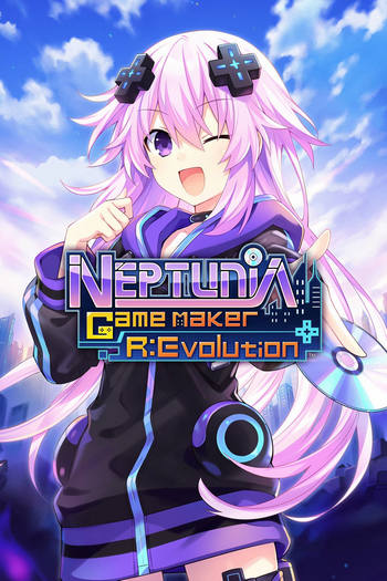 Neptunia Game Maker R Evolution Deluxe Edition ราคาถูก